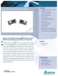 DNT12S0A0R03NFA Datasheet Cover