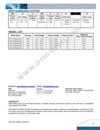 DNT12S0A0R03NFA Datasheet Page 12