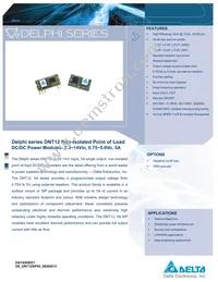 DNT12S0A0R05NFA Datasheet Cover