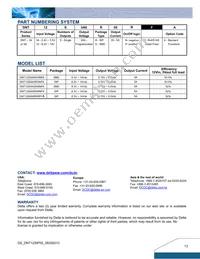 DNT12S0A0R05NFA Datasheet Page 13