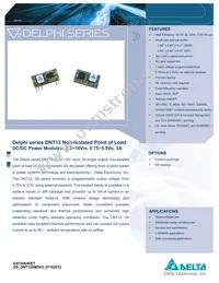 DNT12S0A0S03NFA Datasheet Cover
