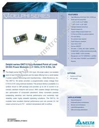 DNT12S0A0S05NFA Datasheet Cover