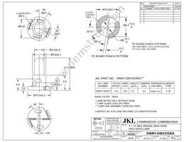 DNW1-DW33/GRA Datasheet Cover