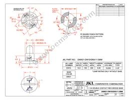 DNW21-DW10/11.5 Datasheet Cover