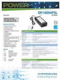DP10054P3L Datasheet Cover