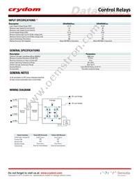 DP4R60E60BH Datasheet Page 2