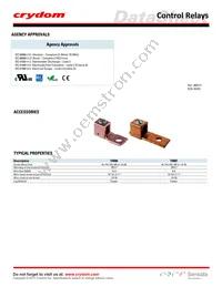 DP4R60E60BH Datasheet Page 4