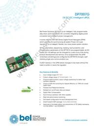 DP7007G-R200 Datasheet Cover