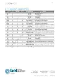 DP7007G-R200 Datasheet Page 7