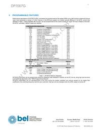 DP7007G-R200 Datasheet Page 9