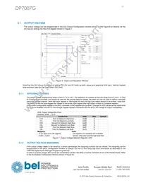 DP7007G-R200 Datasheet Page 10