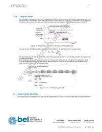 DP7007G-R200 Datasheet Page 13