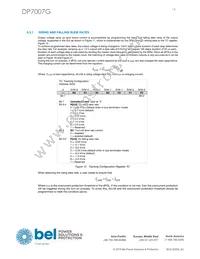 DP7007G-R200 Datasheet Page 14