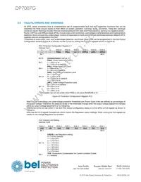 DP7007G-R200 Datasheet Page 17