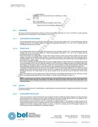 DP7007G-R200 Datasheet Page 18