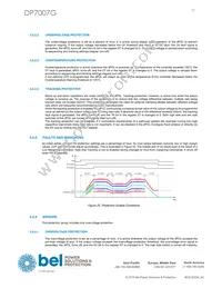 DP7007G-R200 Datasheet Page 19