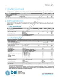 DP7010G Datasheet Page 2