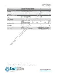 DP7010G Datasheet Page 4