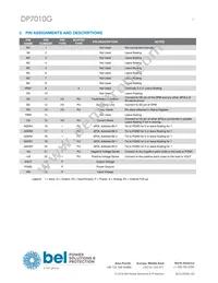 DP7010G Datasheet Page 7