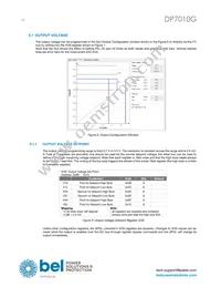 DP7010G Datasheet Page 10