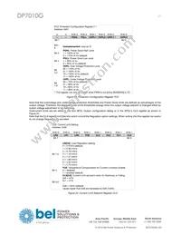 DP7010G Datasheet Page 17