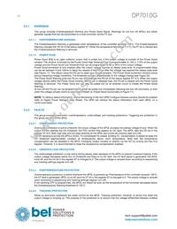 DP7010G Datasheet Page 18