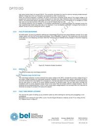 DP7010G Datasheet Page 19