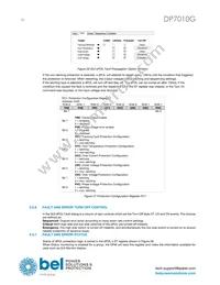 DP7010G Datasheet Page 20