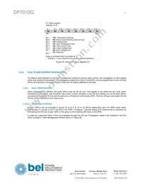 DP7010G Datasheet Page 21