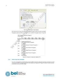 DP7010G Datasheet Page 22