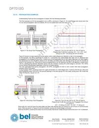 DP7010G Datasheet Page 23