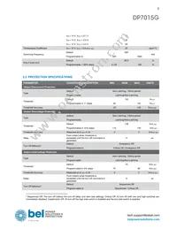DP7015G-R100 Datasheet Page 3
