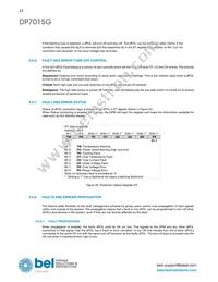 DP7015G-R100 Datasheet Page 22
