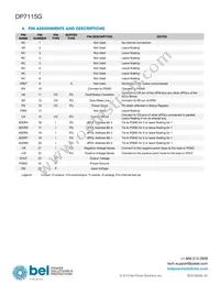 DP7115G Datasheet Page 7