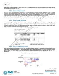 DP7115G Datasheet Page 11