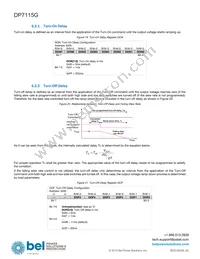 DP7115G Datasheet Page 13