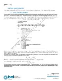 DP7115G Datasheet Page 14