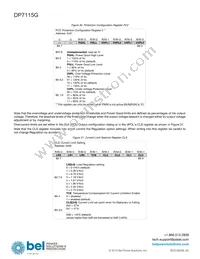 DP7115G Datasheet Page 17