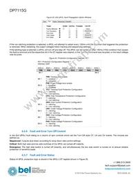 DP7115G Datasheet Page 20