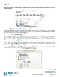 DP7115G Datasheet Page 21