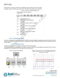 DP7115G Datasheet Page 22