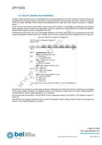 DP7120G Datasheet Page 17