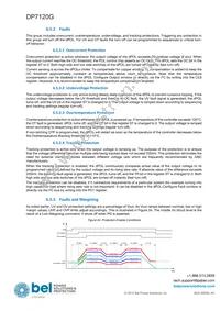 DP7120G Datasheet Page 19