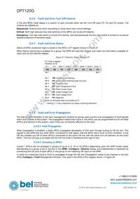 DP7120G Datasheet Page 21