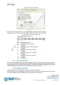 DP7120G Datasheet Page 22