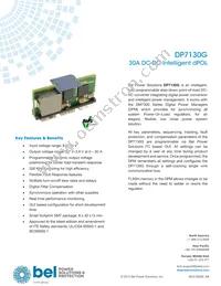 DP7130G-R100 Datasheet Cover