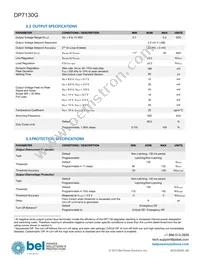 DP7130G-R100 Datasheet Page 3