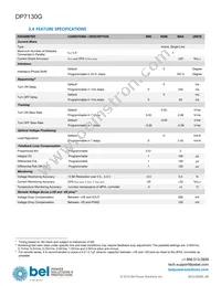 DP7130G-R100 Datasheet Page 5