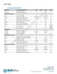 DP7130G-R100 Datasheet Page 6