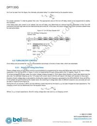 DP7130G-R100 Datasheet Page 14